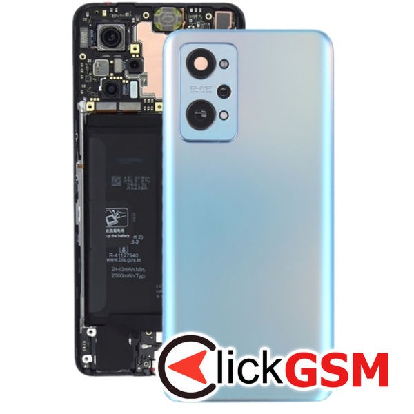 Piesa Capac Spate Cu Geam Camera Silver Realme Gt Neo2 2gdr