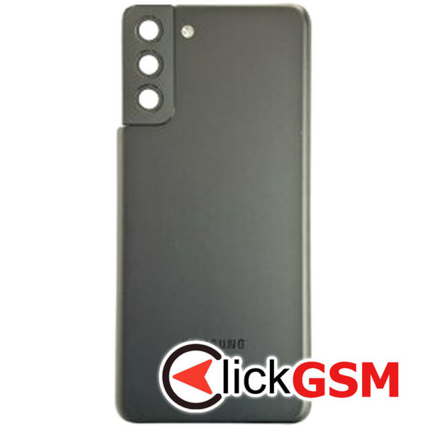 Piesa Capac Spate Cu Geam Camera Swap Negru Samsung Galaxy S21.plus 5g 4psn