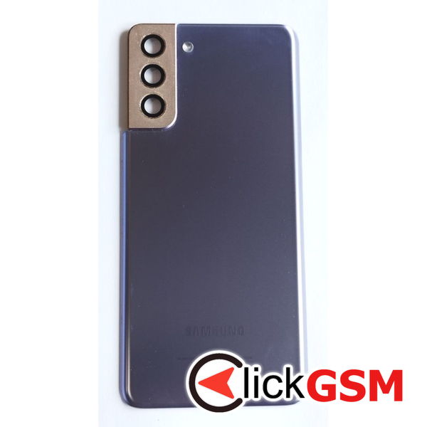 Piesa Capac Spate Cu Geam Camera Swap Violet Samsung Galaxy S21.plus 5g S8f