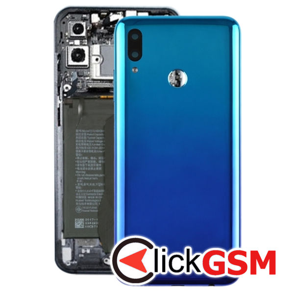 Piesa Capac Spate Cu Geam Camera Twilight Huawei P Smart 2019 2ewf