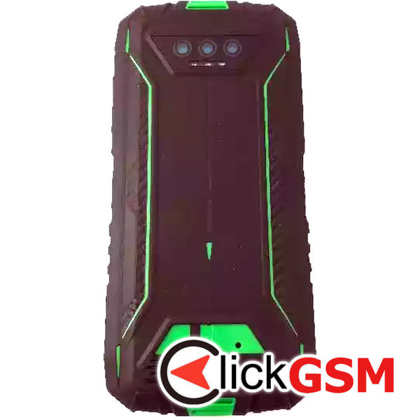 Piesa Capac Spate Cu Geam Camera Verde Doogee S41 Pro 3gym