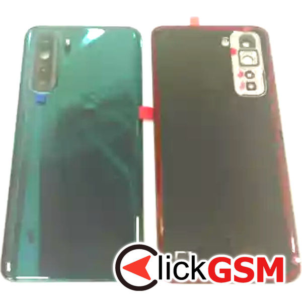 Piesa Capac Spate Cu Geam Camera Verde Huawei P40 Lite 5g Ekh