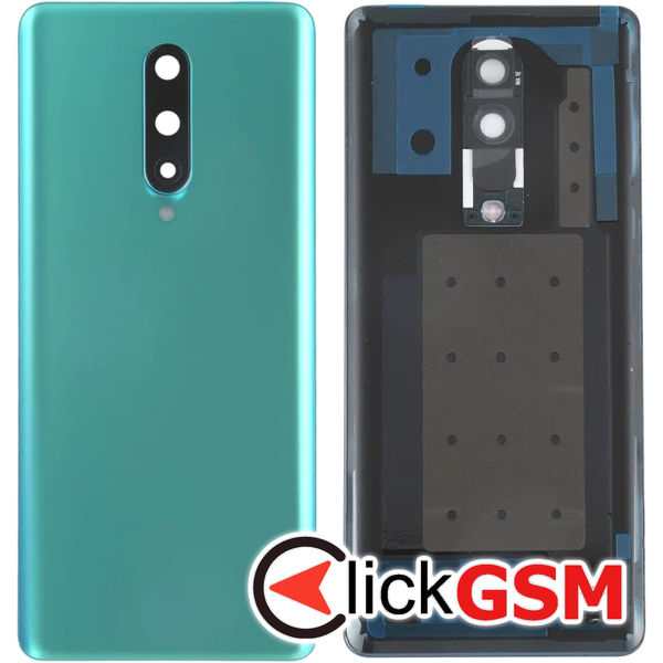 Piesa Capac Spate Cu Geam Camera Verde Oneplus 8 4tks