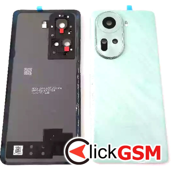 Piesa Piesa Capac Spate Cu Geam Camera Verde Oppo Reno11 3fmr