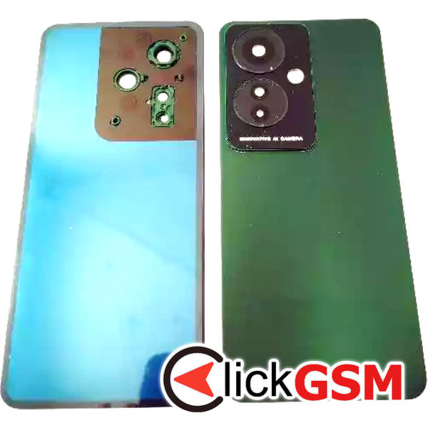 Piesa Capac Spate Cu Geam Camera Verde Oppo Reno11 F 5g 4ms3