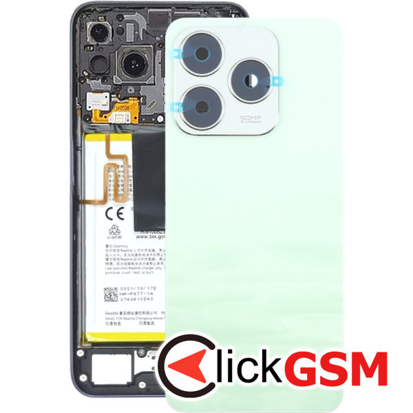 Piesa Capac Spate Cu Geam Camera Verde Realme C63 48oi