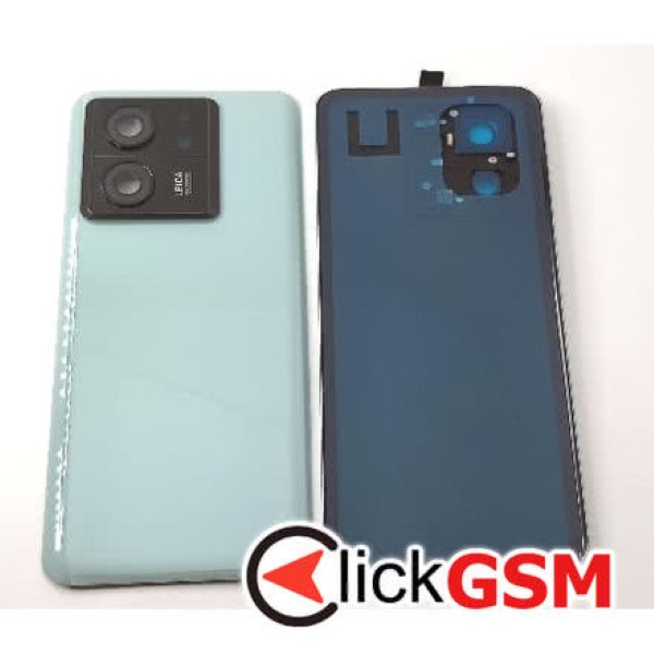 Piesa Capac Spate Cu Geam Camera Verde Xiaomi 13t 37i0