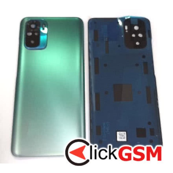 Piesa Piesa Capac Spate Cu Geam Camera Verde Xiaomi Redmi Note 10 39u9