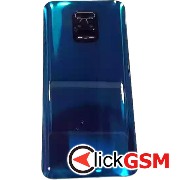 Piesa Capac Spate Cu Geam Camera Verde Xiaomi Redmi Note 9s 3aip