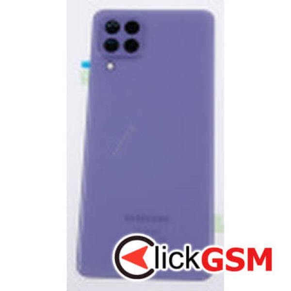 Piesa Piesa Capac Spate Cu Geam Camera Violet Samsung Galaxy A22 1cxk