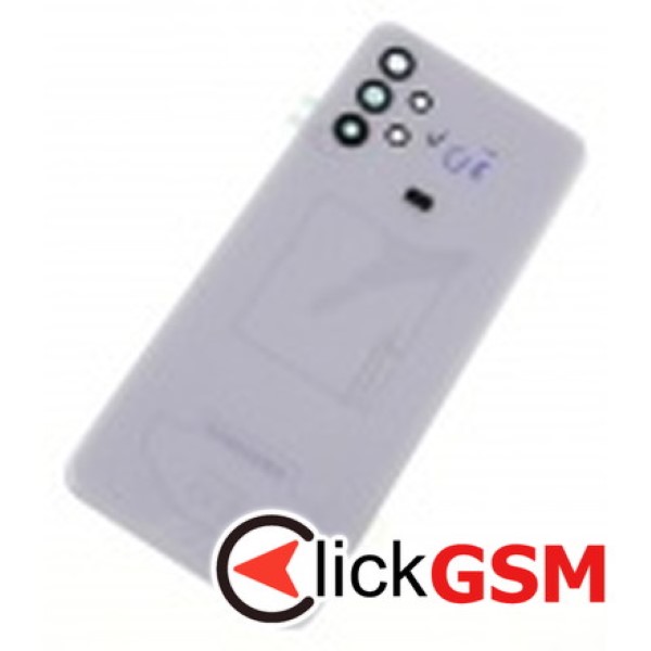 Piesa Piesa Capac Spate Cu Geam Camera Violet Samsung Galaxy A32 5g 366