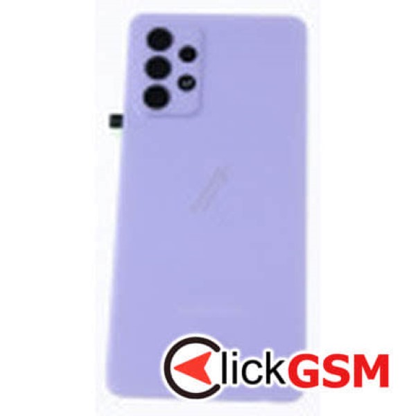 Piesa Piesa Capac Spate Cu Geam Camera Violet Samsung Galaxy A52s 5g 16ns