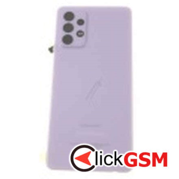 Piesa Capac Spate Cu Geam Camera Violet Samsung Galaxy A72 16qa