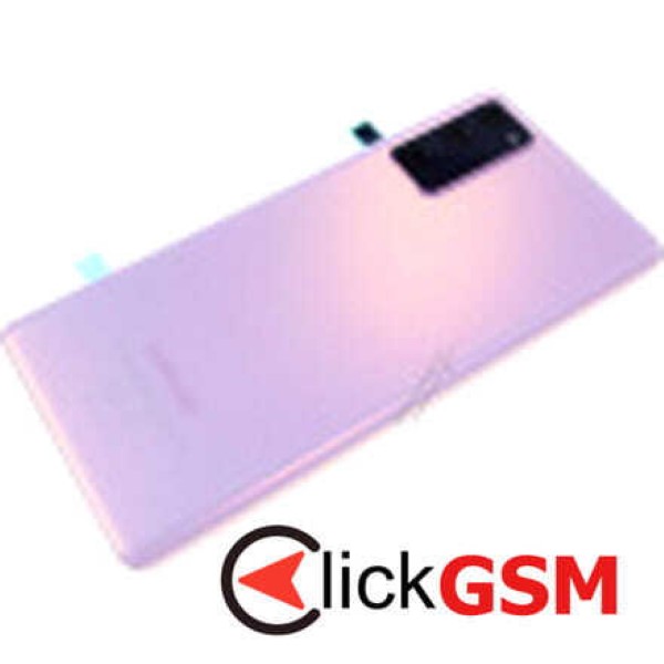 Piesa Piesa Capac Spate Cu Geam Camera Violet Samsung Galaxy S20 Fe 1kq9