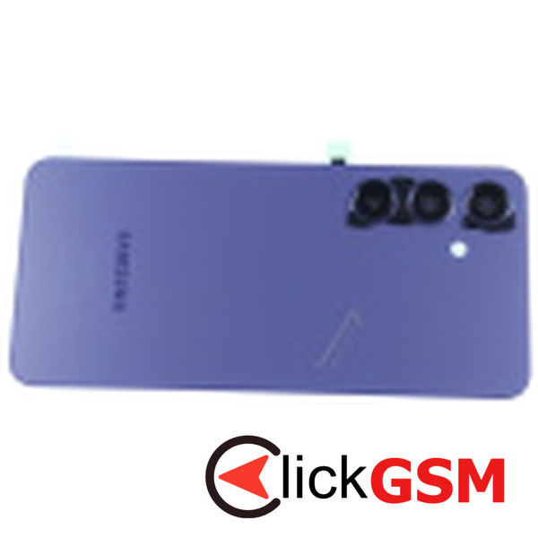 Piesa Capac Spate Cu Geam Camera Violet Samsung Galaxy S24 Hjl