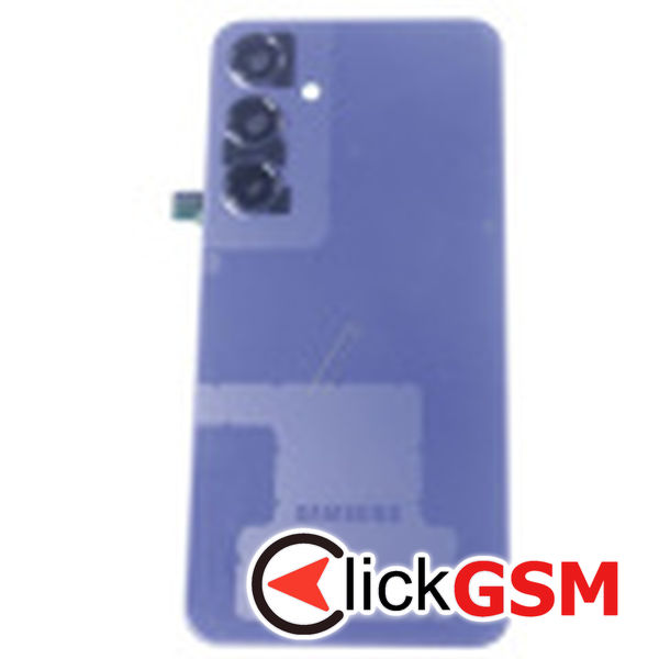 Piesa Capac Spate Cu Geam Camera Violet Samsung Galaxy S24.plus Hjx