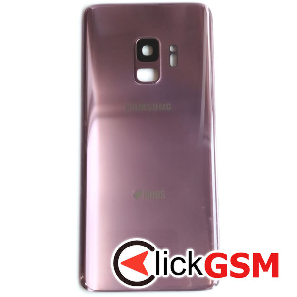 Piesa Capac Spate Cu Geam Camera Violet Samsung Galaxy S9 1usb