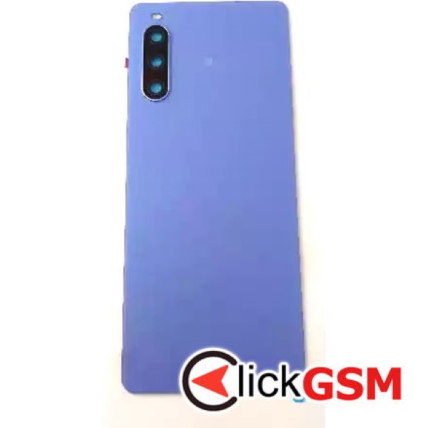 Piesa Capac Spate Cu Geam Camera Violet Sony Xperia 10 Iv 3cro