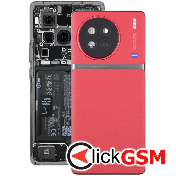 Piesa Capac Spate Cu Geam Camera Vivo X90 2t4a