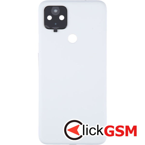 Piesa Piesa Capac Spate Cu Geam Camera White Google Pixel 4a 5g 4hd7