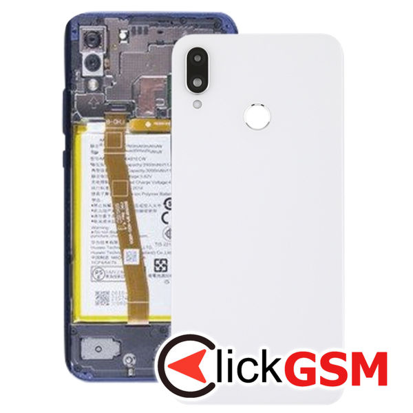 Piesa Piesa Capac Spate Cu Geam Camera White Huawei Nova 3i 4ndy