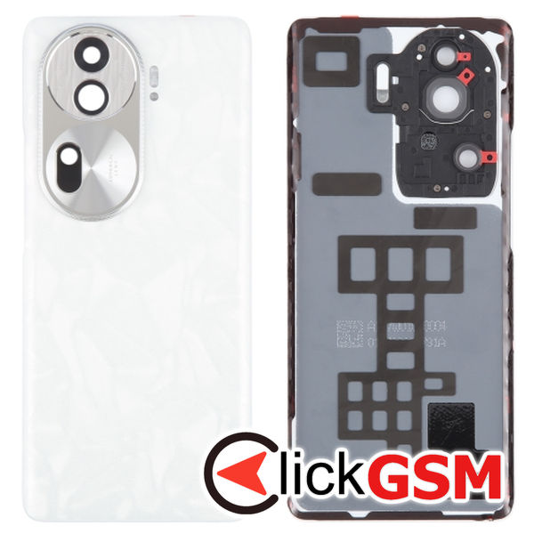 Piesa Capac Spate Cu Geam Camera White Oppo Reno11 Pro 49e6