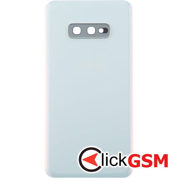 Piesa Piesa Capac Spate Cu Geam Camera White Samsung Galaxy S10e 4amx