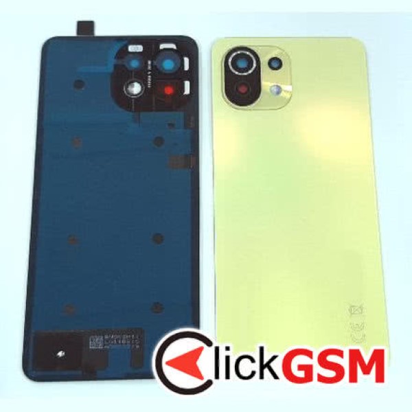 Piesa Capac Spate Cu Geam Camera Xiaomi Mi 11 Lite 37ux