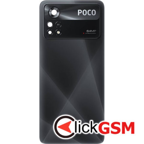 Piesa Capac Spate Cu Geam Camera Xiaomi Poco X4 Pro 5g 3eas