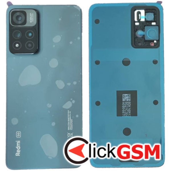 Piesa Capac Spate Cu Geam Camera Xiaomi Redmi Note 11 Pro.plus 3fvg