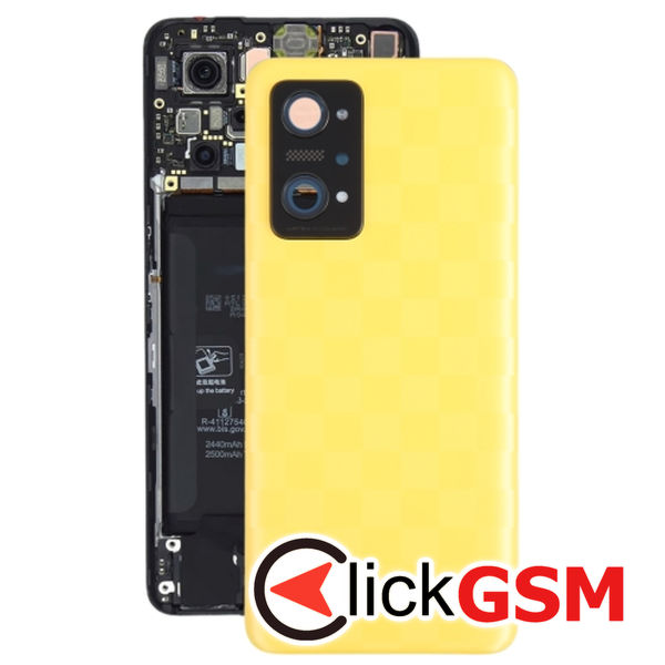 Piesa Piesa Capac Spate Cu Geam Camera Yellow Realme Gt Neo 3t Nqc