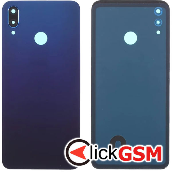 Piesa Capac Spate Cu Geam Spate Albastru Huawei Nova 3i 4rq8