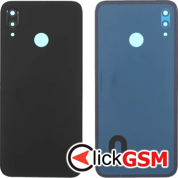 Piesa Capac Spate Cu Geam Spate Negru Huawei P20 Lite 4ryf