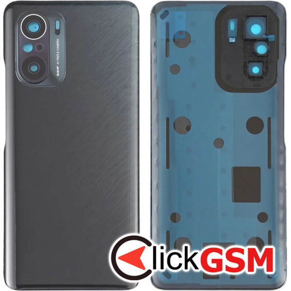 Piesa Piesa Capac Spate Cu Geam Spate Negru Xiaomi Redmi K40 Pro 4x3v