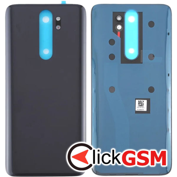 Piesa Piesa Capac Spate Cu Geam Spate Negru Xiaomi Redmi Note 8 Pro 4xjt