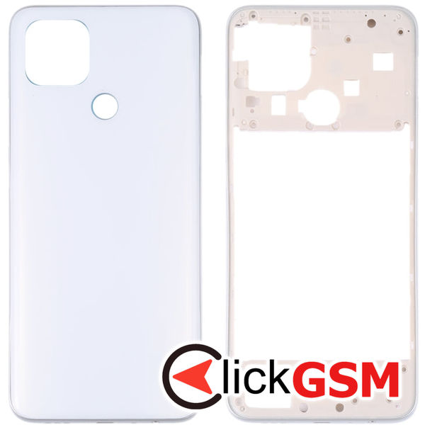 Piesa Capac Spate Cu Mijloc Ald Oppo A15 307w