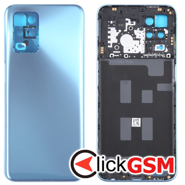 Piesa Capac Spate Cu Mijloc Blue Realme V13 5g 2t41