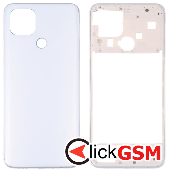 Piesa Capac Spate Cu Mijloc Oppo A15 307w