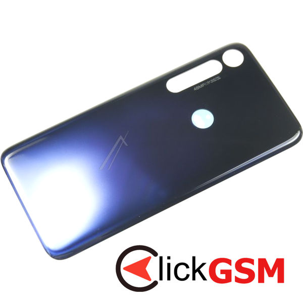 Piesa Piesa Capac Spate Cu Nfc Albastru Motorola Moto G8 Plus 6cg