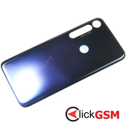 Capac Spate cu NFC Albastru Motorola Moto G8 Plus 6cg