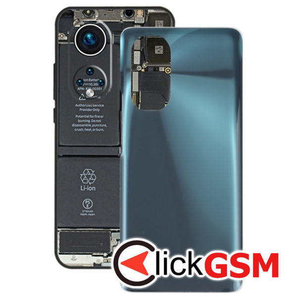 Piesa Piesa Capac Spate Cyan Honor 50 Pro 2u6c