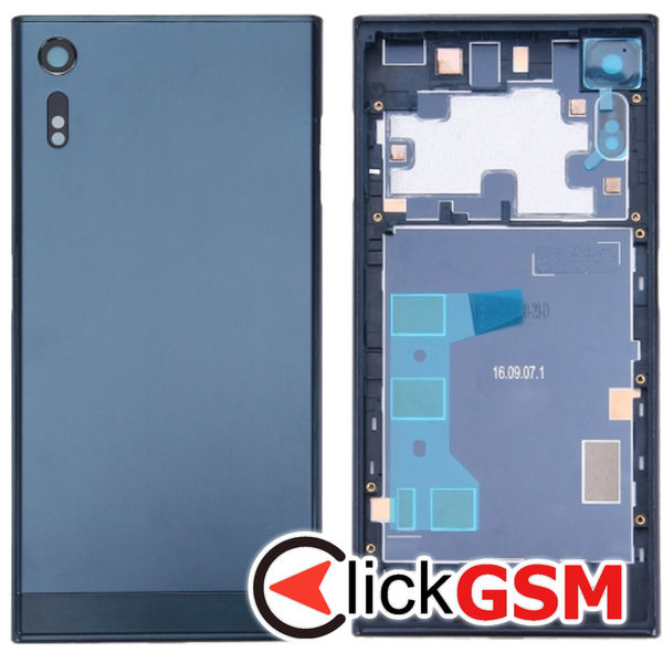 Piesa Piesa Capac Spate Dark Blue Sony Xperia Xz 211c