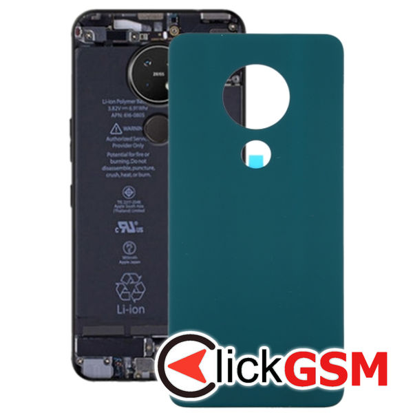 Piesa Piesa Capac Spate Frosted Green Nokia 7.2 49u4