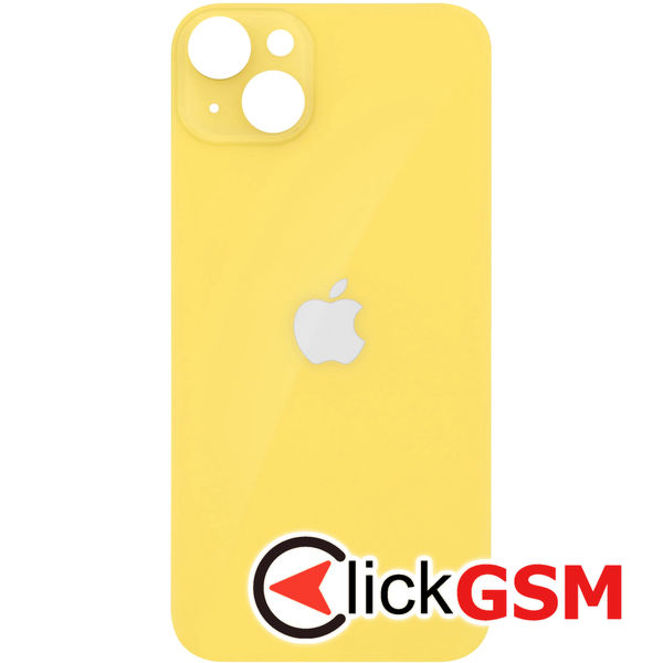 Piesa Capac Spate Galben Apple Iphone 14 Plus 1owz