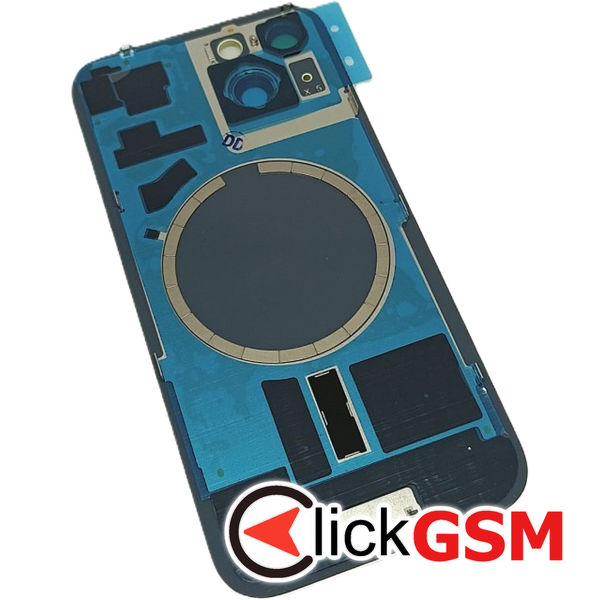 Piesa Piesa Capac Spate Galben Apple Iphone 15 4q52