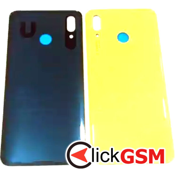 Piesa Piesa Capac Spate Galben Huawei Nova 3 Hmj