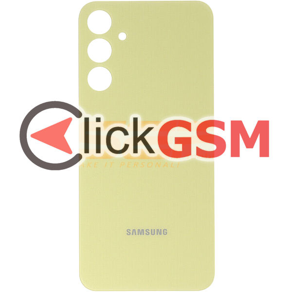 Piesa Capac Spate Galben Samsung Galaxy A25 4lpa