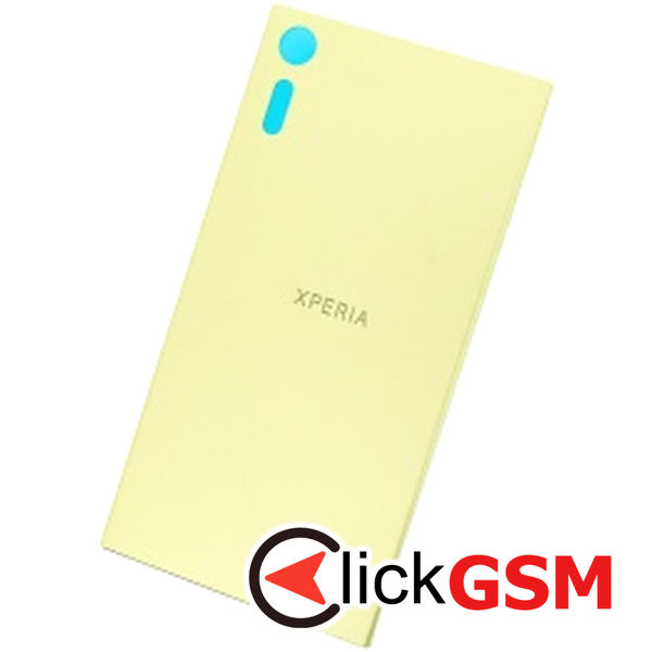 Piesa Capac Spate Galben Sony Xperia Xz Uvv