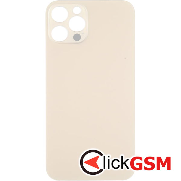 Piesa Piesa Capac Spate Gold Apple Iphone 12 Pro 4gqo