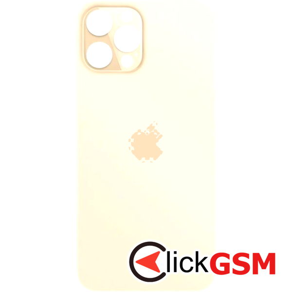 Piesa Capac Spate Gold Apple Iphone 12 Pro Max 402b